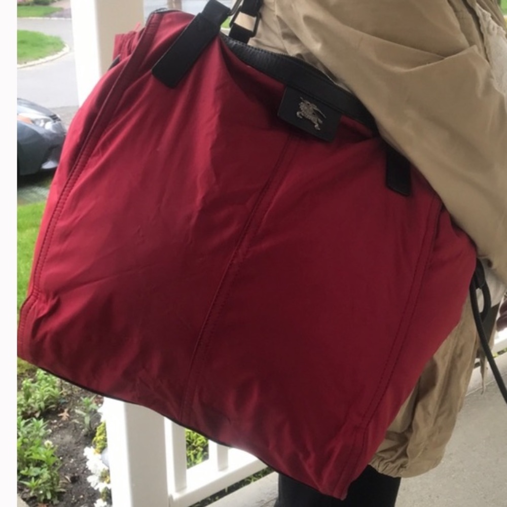 Authentic Nylon Burberry bag